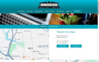 Hollomon-Brown Funeral Home & Crematory - Great Bridge Chapel
