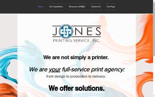 Jones Printing Service, Inc.