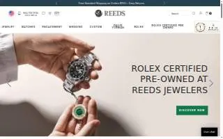 Reeds of Chesapeake website