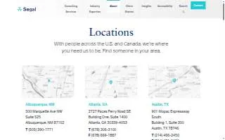 Segal & Co Fine Jewelers website