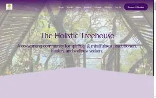 The Holistic Treehouse website
