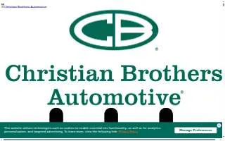 Christian Brothers Automotive Chester website