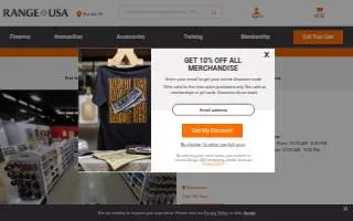 Gun Shop of Chester website
