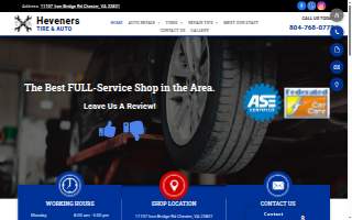 Heveners Tire & Auto
