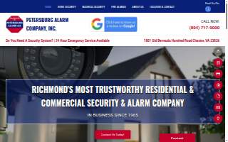 Petersburg Alarm Co Inc