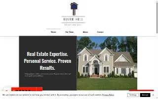 River Hill Realtors website