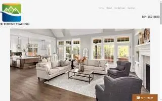 River Towne Staging website