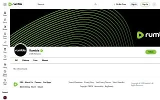 Rumble & Associates, Inc. website