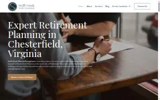 Swift Creek Wealth Management, LLC of Chester website