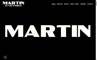 The Martin Agency of Chester website