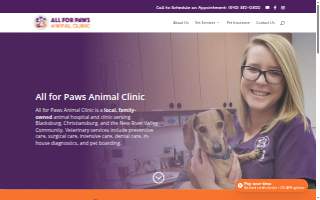 All For Paws Animal Clinic