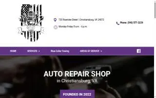 Ashton's Place website