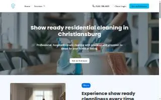 Blue Ridge Home Prep website