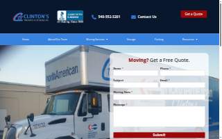 Clinton's Transfer & Storage Inc. of Christiansburg