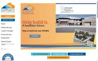 Community Health Center of the New River Valley website