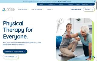 CORA Physical Therapy Islands