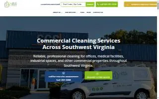 Do It Right Cleaning website