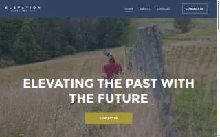 Elevation Surveying LLC website