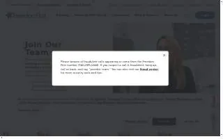 Freedom First Credit Union of Christiansburg website