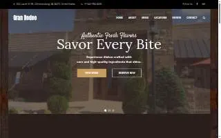 Gran Rodeo of Christiansburg website