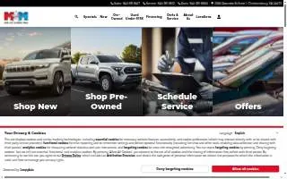 Shelor Mopar Express Lane website