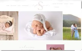 Stephanie Parker Photography of Christiansburg website