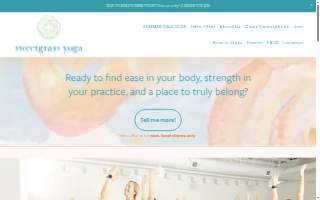 Sweetgrass Yoga
