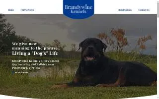 Brandywine Kennels website