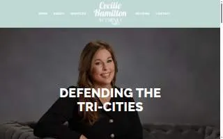 Cecilie Hamilton, Attorney at Law website