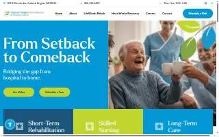 Colonial Heights Rehabilitation and Nursing Center website
