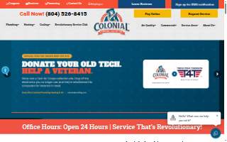 Colonial Plumbing & Heating Co., Inc. of Colonial Heights