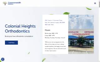 Commonwealth Orthodontics & Pediatric Dentistry