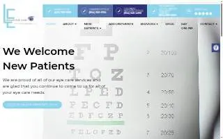 Legacy Eye Care of Colonial Heights website