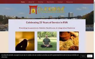 Oriental Medicine Specialists, P.C. website