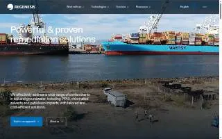 Regenesis Thrift website