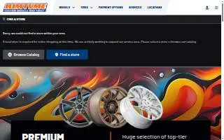 RimTyme Custom Wheels and Tires of Colonial Heights website