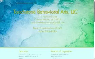 Touchstone Behavioral Arts website