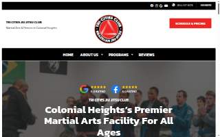 Tri Cities Jiu Jitsu Club of Colonial Heights