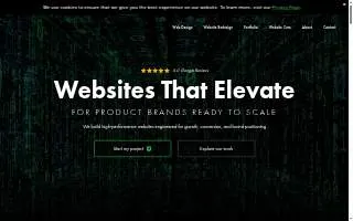Webs of Color website