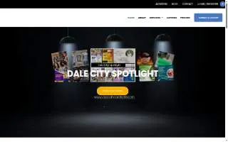 Be & Son Lawn Services website