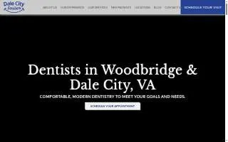 Dale City Smiles website