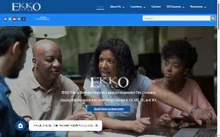 Ekko Title of Dale City website