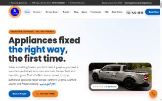 Hi-Tech Appliance Repairs, INC.