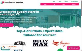 Junction Pet Supplies of Dale City