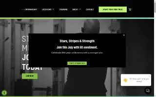Method Gym website
