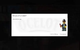 Ocelot Brewing Company of Dale City website
