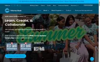 Potomac Music website