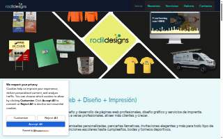Rodil Designs LLC - Design, Printing, Websites - Northern Virginia