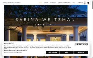 Sabina Weitzman - Architect - Fredericksburg