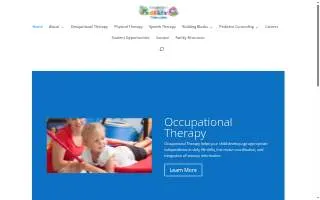 Center For Pediatric Therapies of Danville website